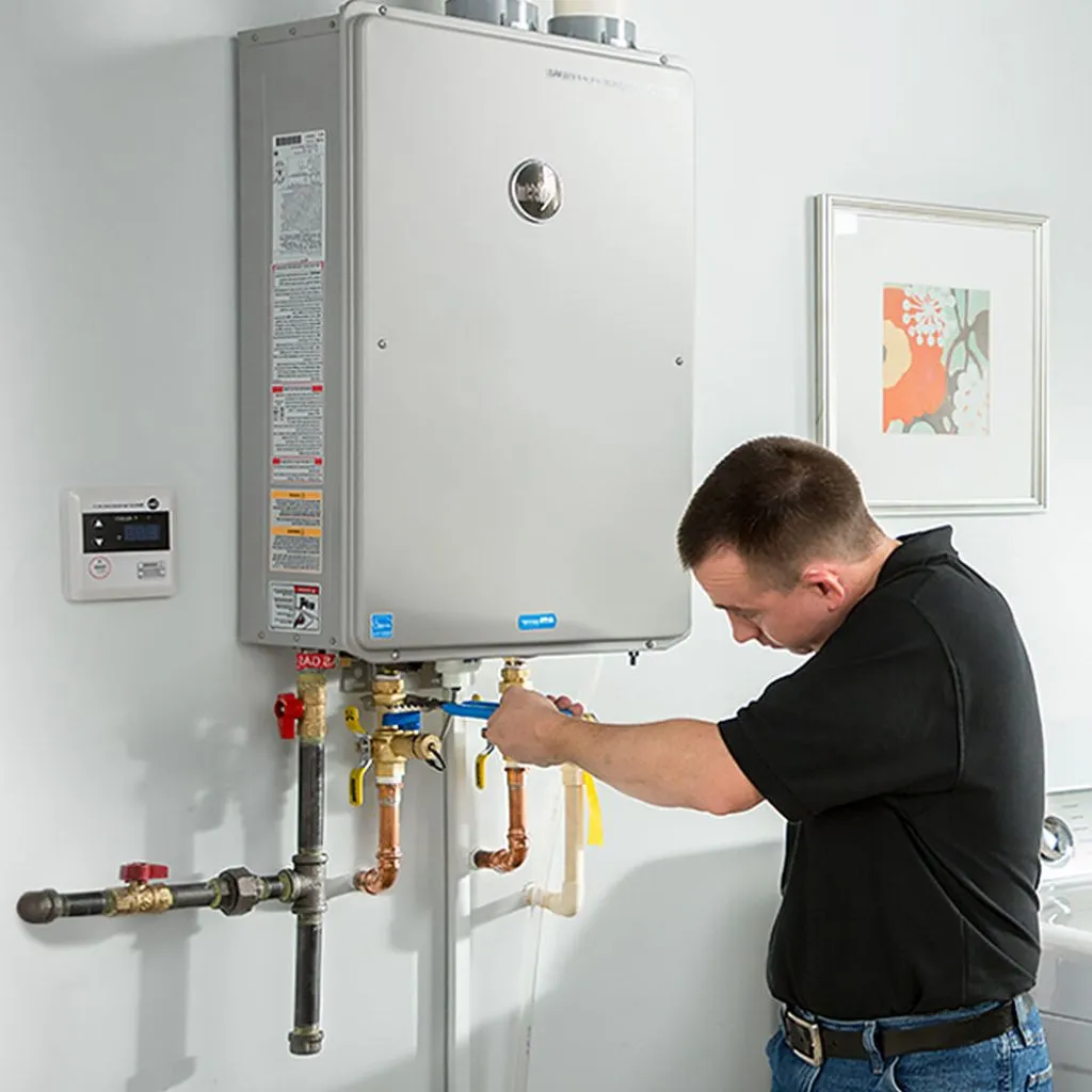 tankless water heater repair in Fairhaven, MA